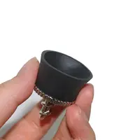 Golf Ball Pick Up Putter Grip Tool Mini Rubber Suction Cup Pickup Screw Golf Training Aids Sucker Tool Golf Accessory 2