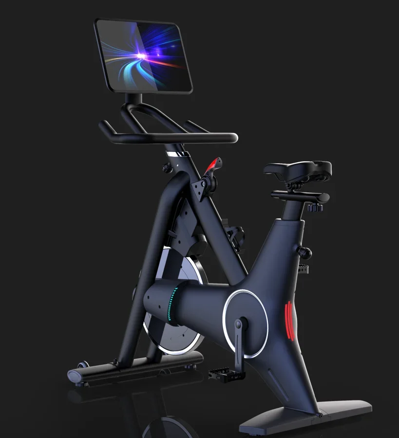 Cyclette, Attrezzatura da palestra commerciale Spinning magnetica controllata Magnetica Usata Cycling Exercise Spinning Bike per interni