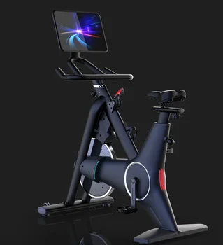 Cyclette, Attrezzatura da palestra commerciale Spinning magnetica controllata Magnetica Usata Cycling Exercise Spinning Bike per interni