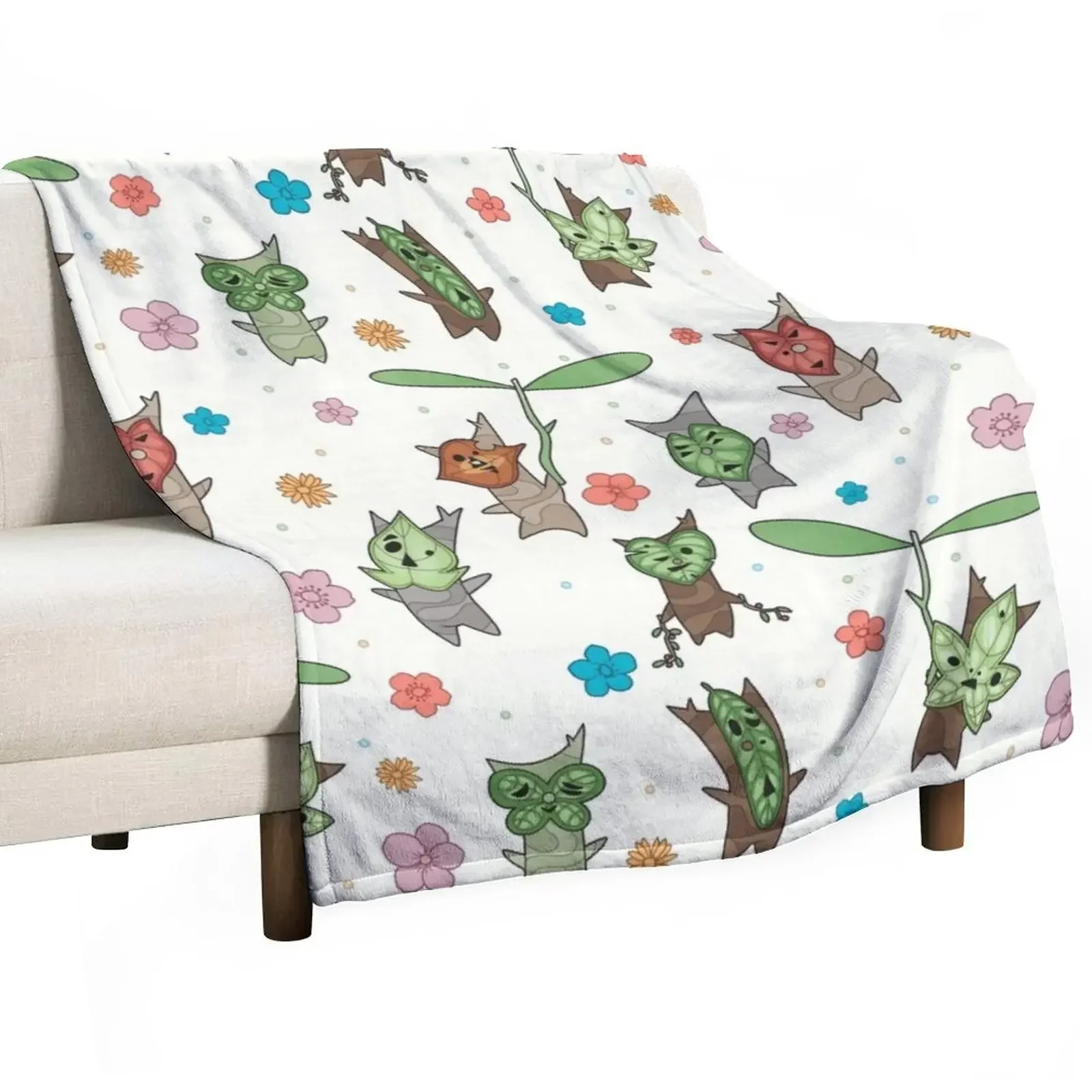 

korok pattern Throw Blanket For Decorative Sofa for winter Travel Blankets