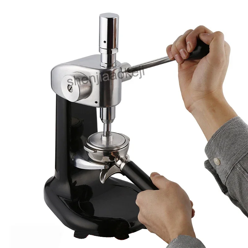 Hand-Pressed Stainless Steel Semi-Automatic Coffee Machine Powder Presses Machine Pressing Powder Hammer Manual 1pc