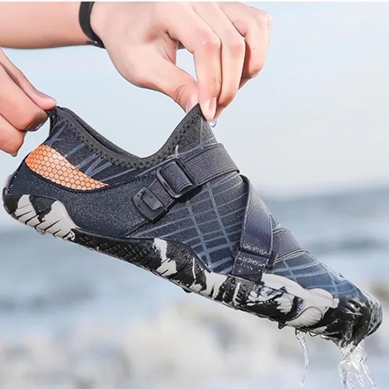 Elastic men women seaside surfing aqua shoe quick-dry breathable wading shoe antiskid beach barefoot upstream water outdoor water shoes,aqua shoes