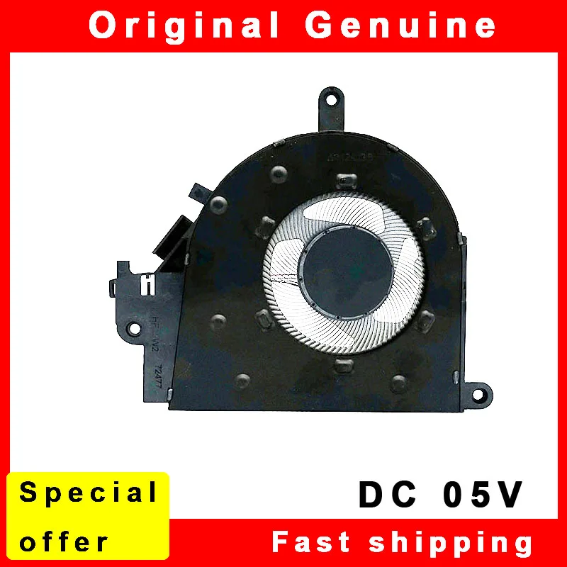 New Laptop CPU Cooling Fan Cooler For Lenovo Ideapad Slim 3 15AMN8 16ABR8 5F10S14077 5F10S14078 NS85C75-22F28 DC28000K4D0 82XB