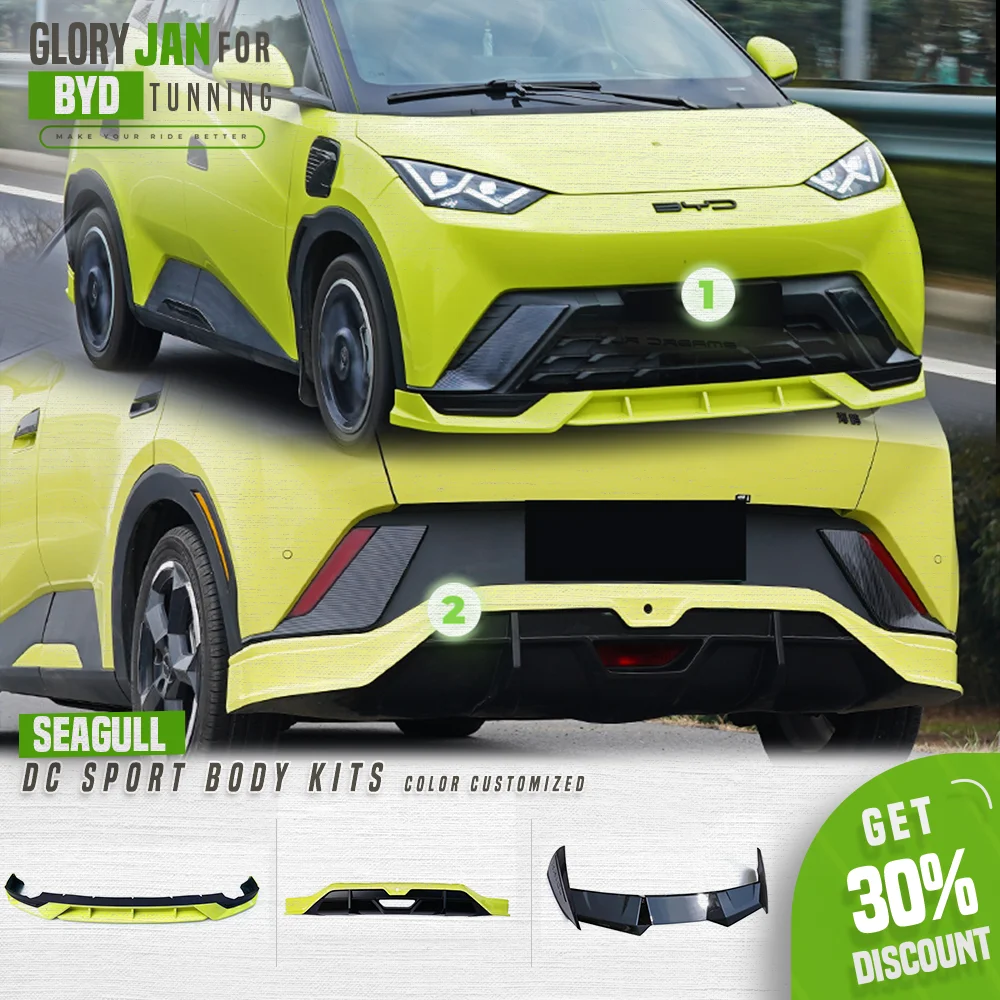 Upgrade Your BYD Seagull EV with the Ultimate BYD Sports Body Kit: A ...