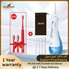 SEAGO Rechargeable Water Flosser Water Thread Oral Dental Irrigator Portable 3 Modes 200ML Tank Water Jet Waterproof IPX7 Home 1
