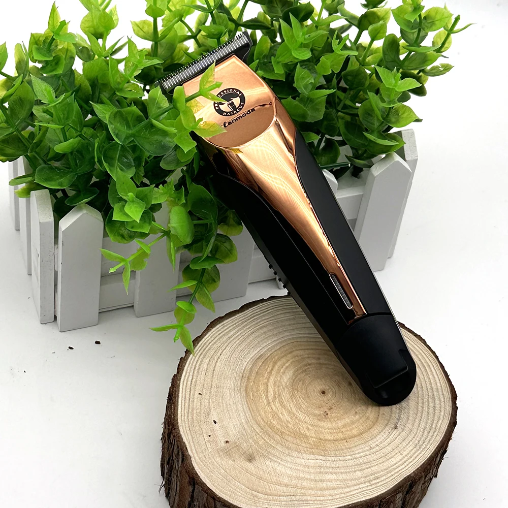Professioneller Haarschneider für Glatzen für Männer, elektrisch, 0 mm, wiederaufladbar, Bartschneider, Friseur, Haarschnitt, Rasierer_voghion.com