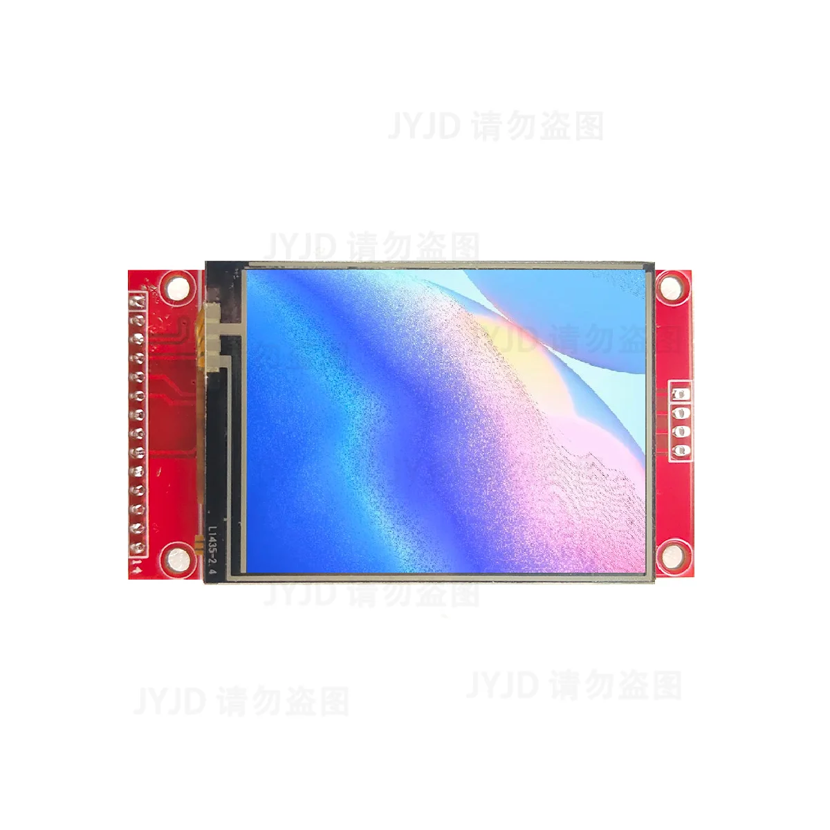 2.4 inch 240x320 SPI TFT Serial Port LCD Display Module 5V/3.3V PCB Adapter Micro SD Card ILI9341 / ST7789V For Arduino