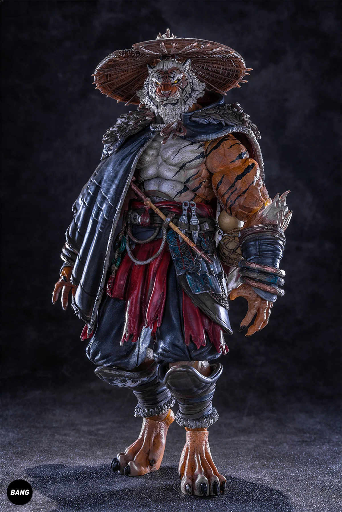 

Фигурка Furay Planet 1/12 Werecat, тигр, солдат, украшение стола, коллекционер, животное, образовательный подарок на день рождения, экшн-фигурка