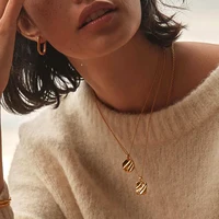 ROXI 925 Steriling Silver Geometry Pendant Necklace Women Personality Temperament Choker Femme Clavicle Chain Necklace Jewelry - Image 2