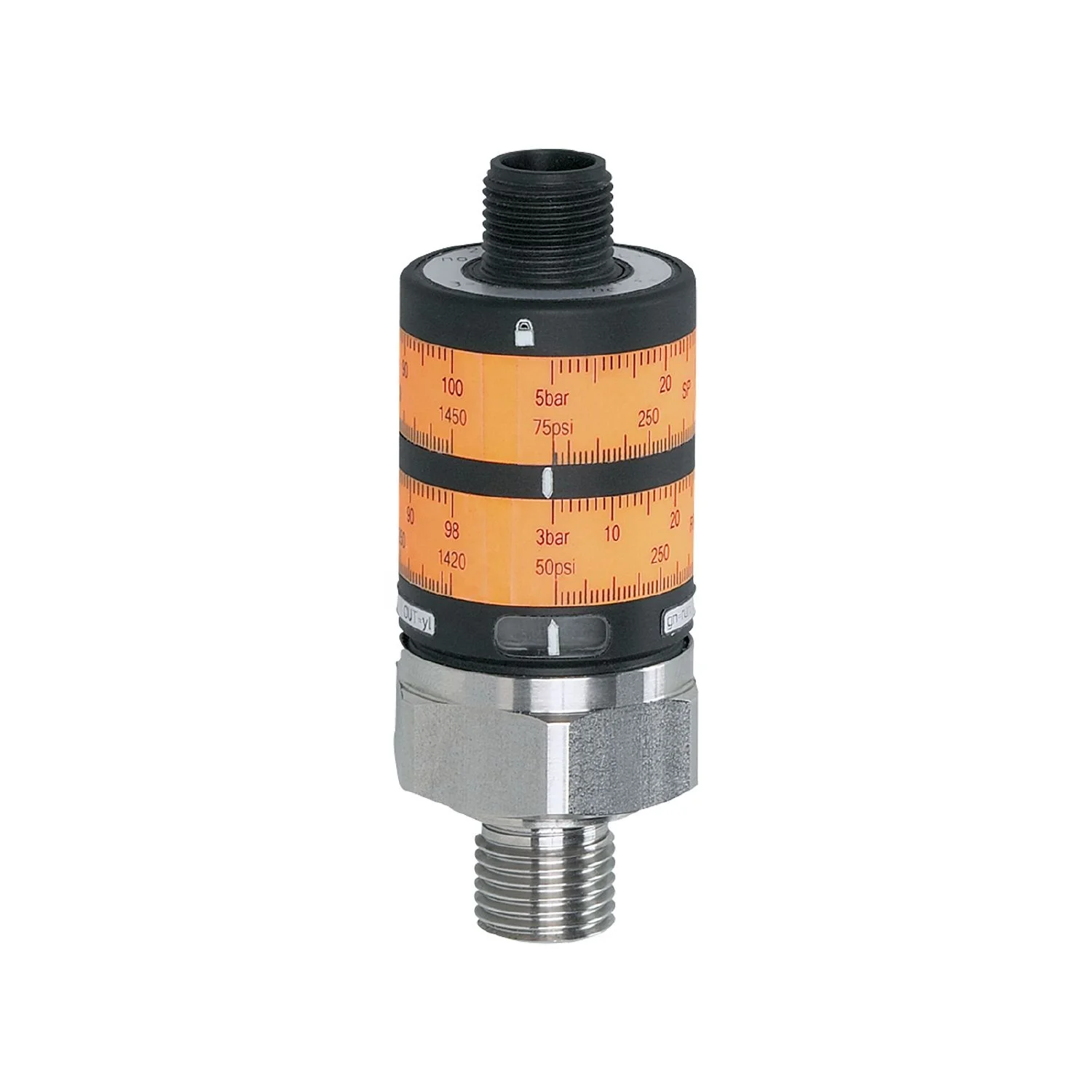 

New arrival PK6523 PK-025-SFG14-HCPKG/US/ /W Pressure switch sensors IFM electric