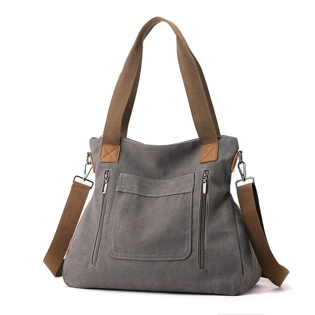 Women's Casual Canvas Tote Bag Women's Casual Canvas Tote Bag