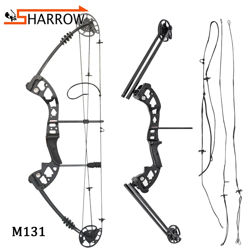 Junxing M131 Archery Compound Bow 3055lbs Adjustable Arrow Catapult