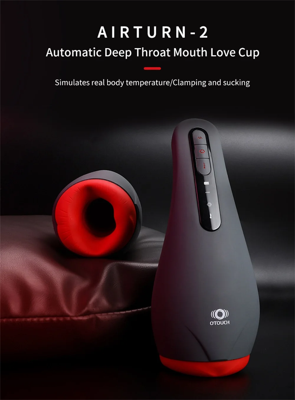 Automatic Masturbator Cup With Heating And Vibration Function_voghion.com