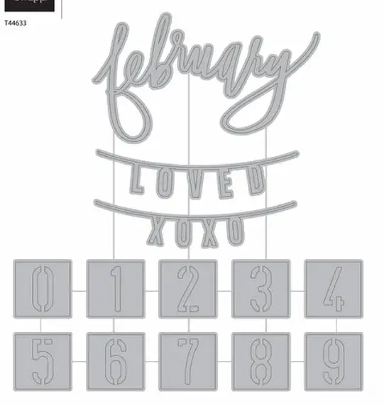 English Clear Stamp Seal DIY Scrapbooking Photo Album Decorative A6536 clear rubber stamps