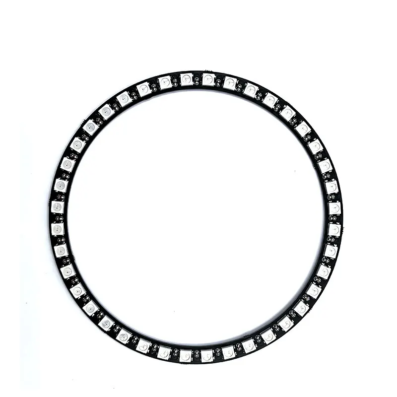 5V Led Ring RGB 5050 Full-color Development Board Integrated Drivers Built-in Programmable DIY Led Module For Arduino