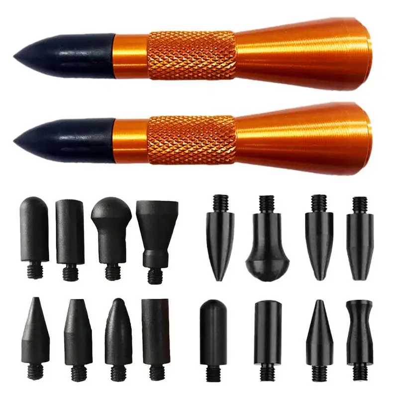 

Dent Repair Tools Strong Dent Repair Tools Car Dent Repair Removal Tools Dent Repair Pen Dent Tap Down Tools With 9 Heads Tips