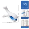 Windproof drying blanket large clip clip clothes drying clip strong large household plastic drying clip clothes fixing device 4