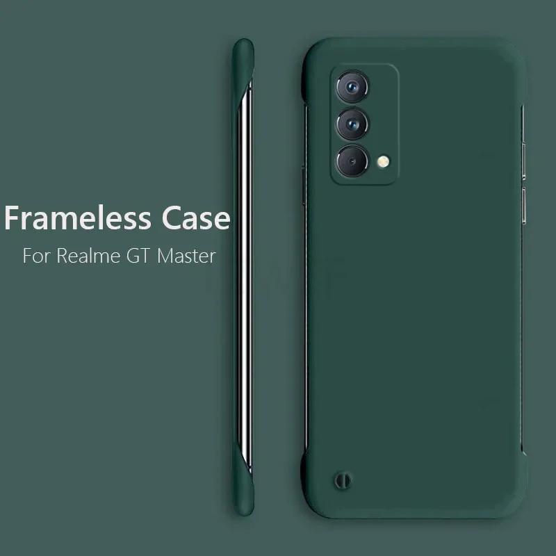 Frameless Slim Matte Shockproof Hard Case – Sleek Skin Design