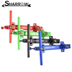 Archery Recurve Bow Sight T Shape Shooting Sight Adjustable Bowsight with 0.059