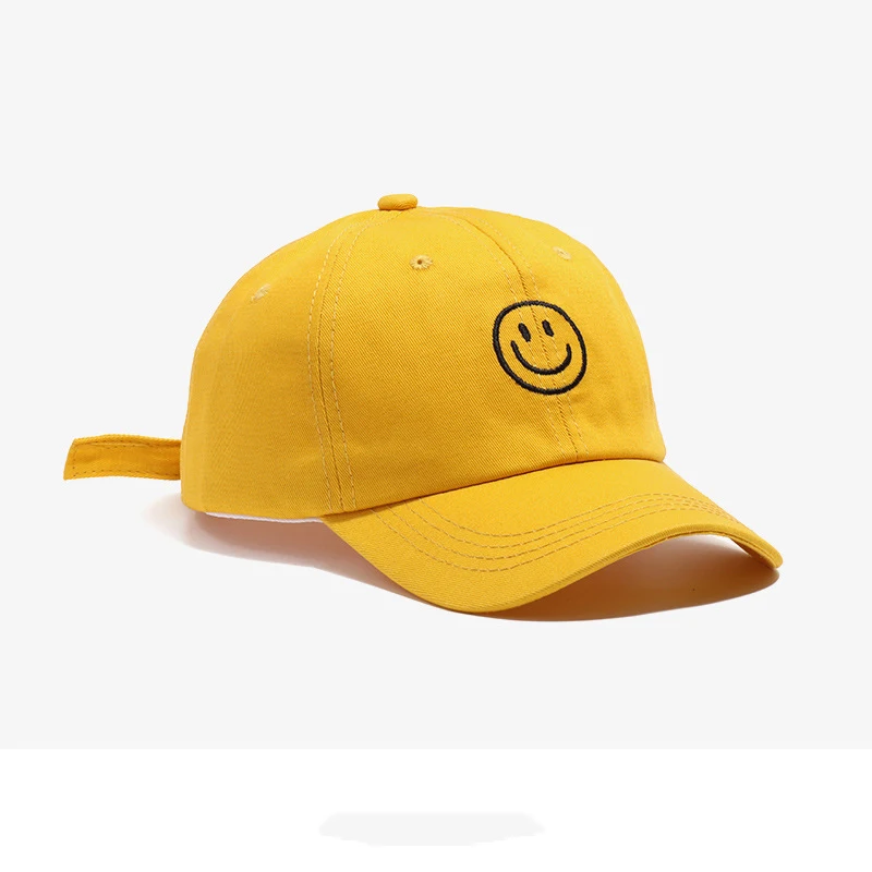 Sun Hat Smiley Face Cap Snapback Street 