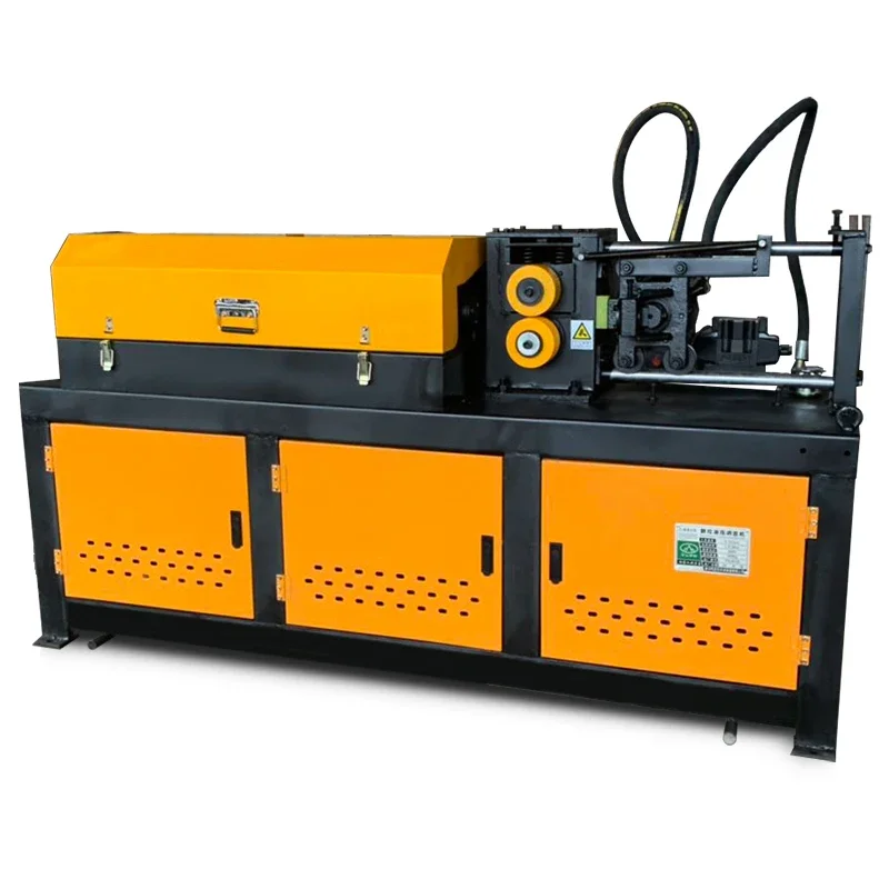 

Rod Coil Steel Bar Wire Rebar Straightening Cutting Machine CNC High Speed Automatic Metal Strengthened