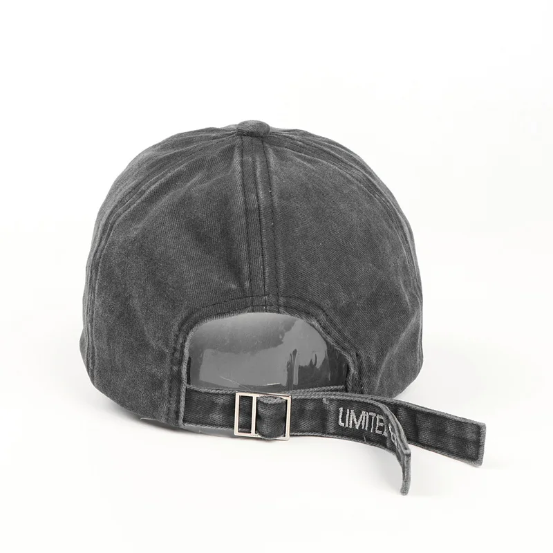 Denim Baseball Cap for Men