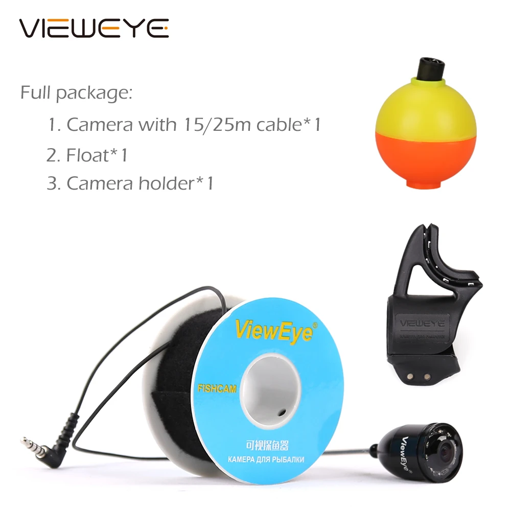 Fishing Accessories 15m/25m Single Underwater Fishing Camera Accessories For VET Series 8 IR Infrared Lamp