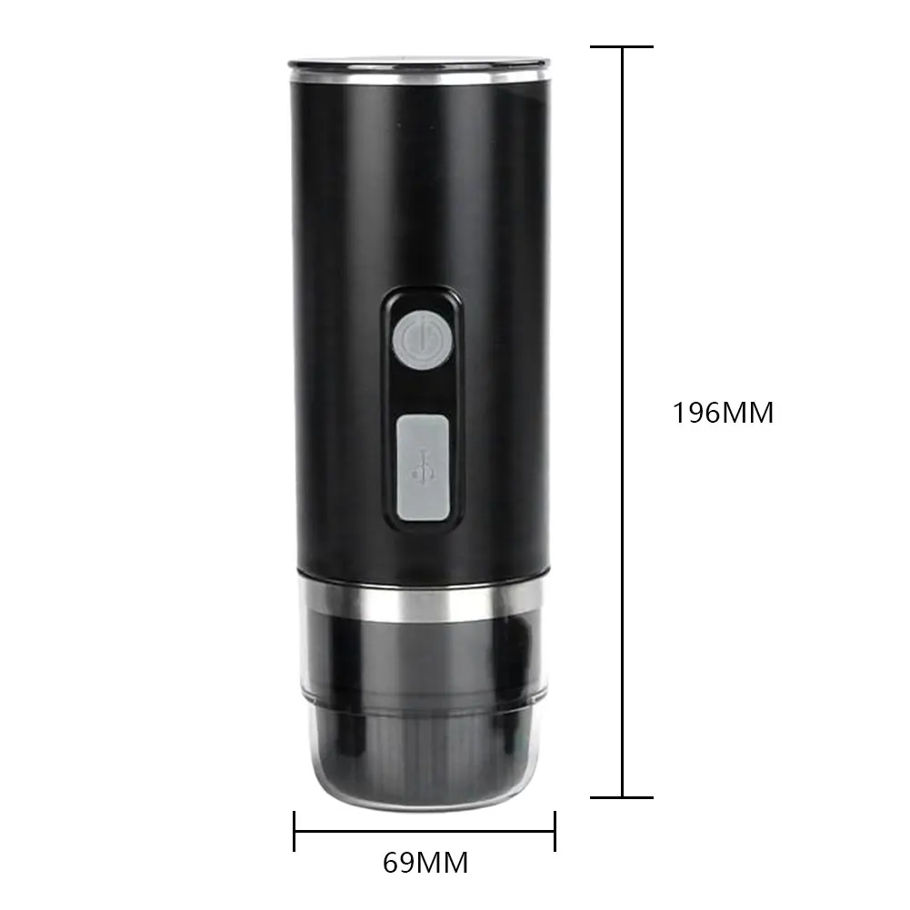 3-in-1 Portable Italian Espresso Machine Fit for Nespresso Dolce Gust Capsule/Powder Electric Espresso Machine for Camping 6
