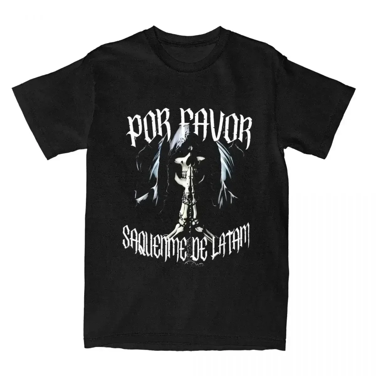 Vintage T-Shirt Calacas Chidas Gym T-Shirts NMS CULEROS QUIEN SE TOMO MI AGUA Beliebtes T-Shirt für Männer und Frauen Sommer Casual Tees – Detail 7