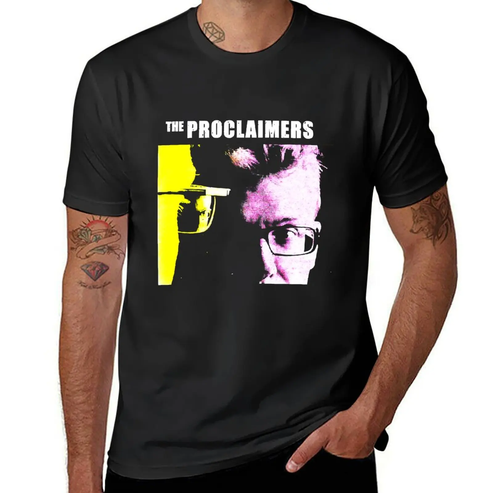

The Proclaimers T-Shirt funnys tops t shirts men