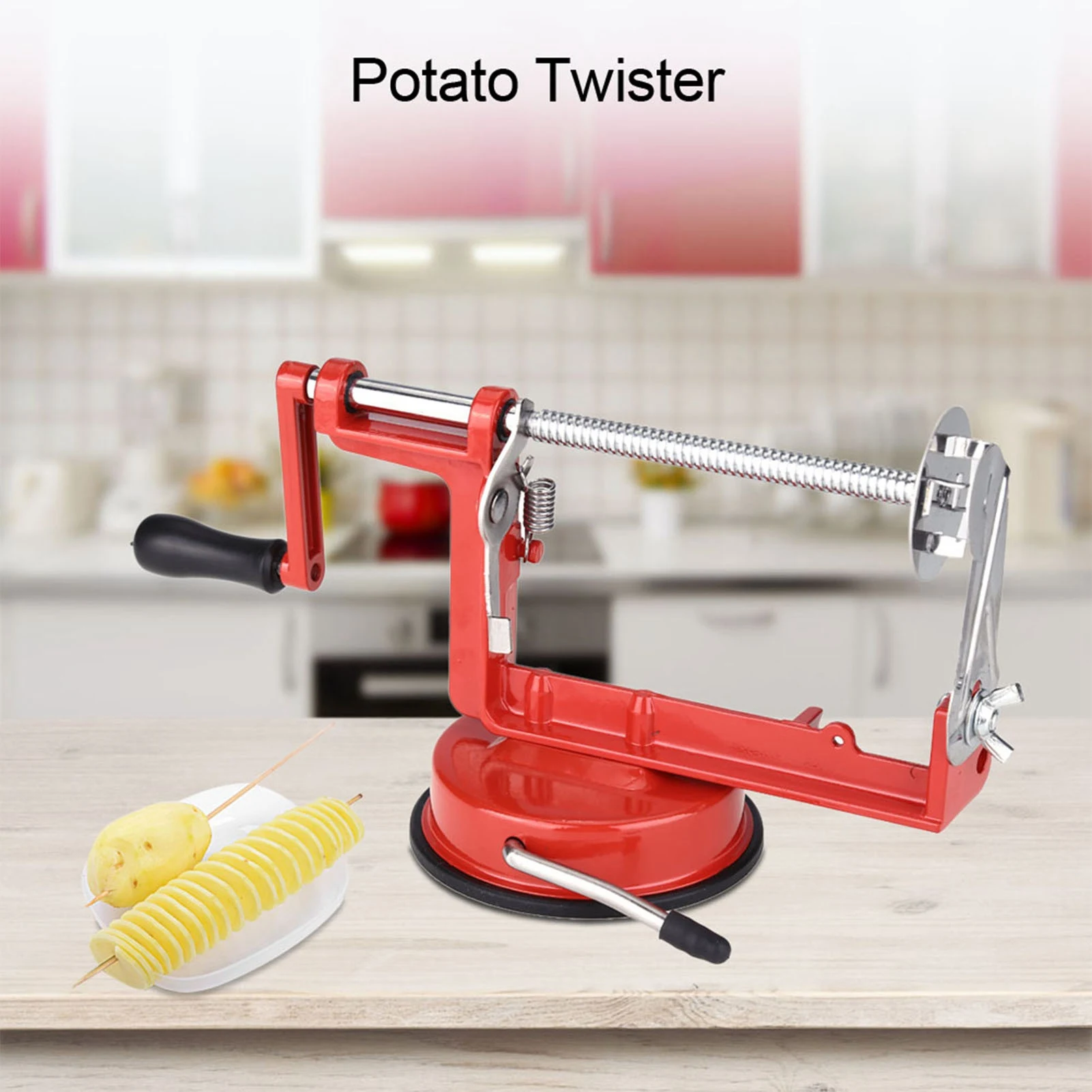Spiral Potato Slicer