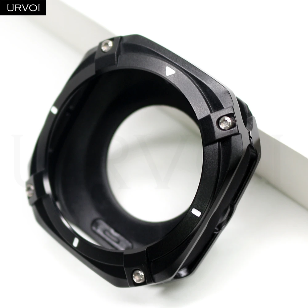 URVOI Cyberpunk Metal Protective Case – Durable Full Bumper Cover with Precision Cutouts