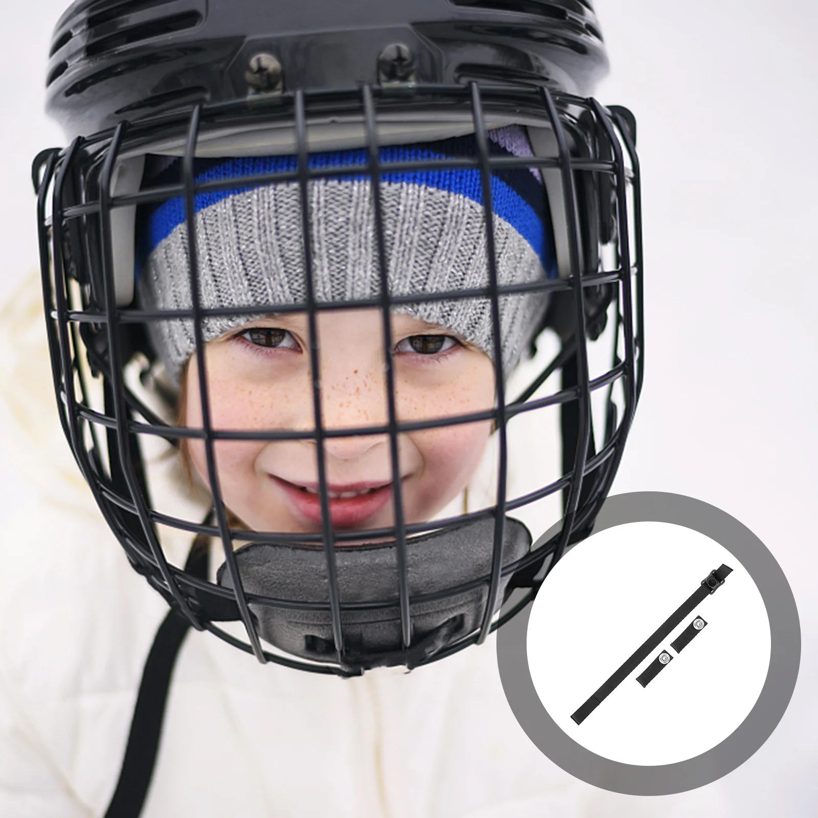 

3pcs Hockey Chin Strap Hockey Sports Replacement Chin Strap for