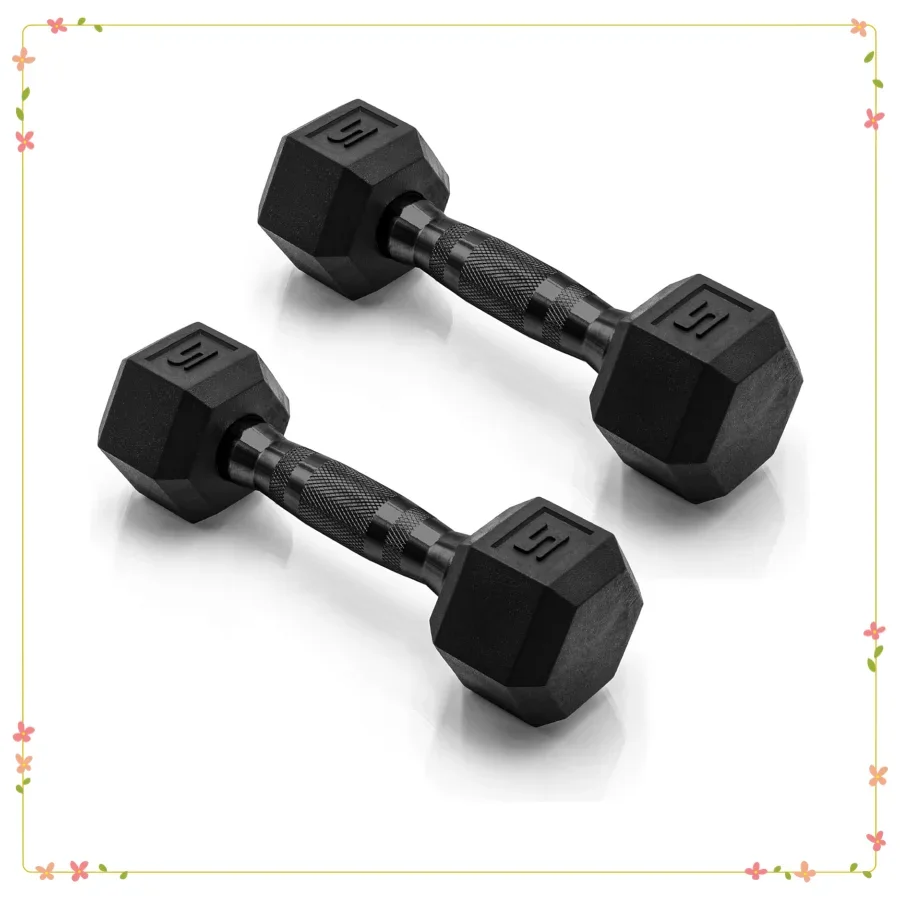 3lb Neoprene Dumbbell 2