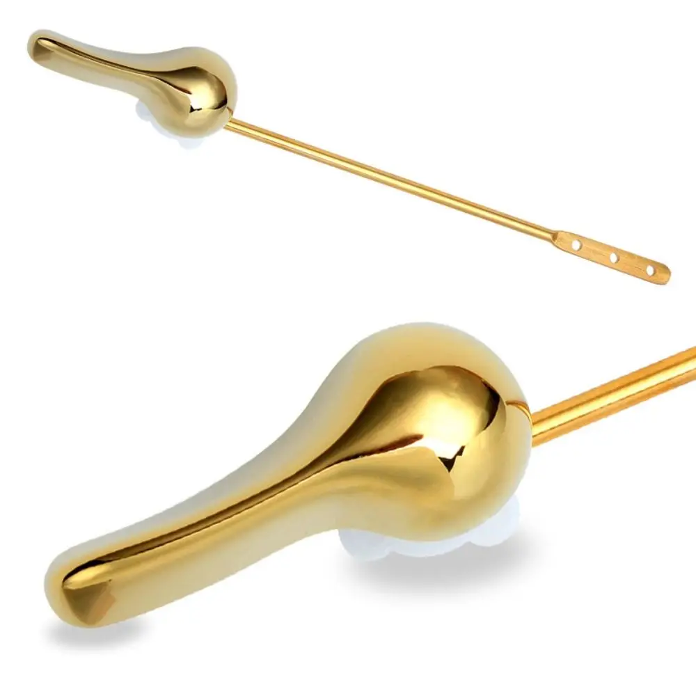 Description Picture 4 of itemRestroom Accessories Replacement Toilet Flush Lever Toilet Tank Handle Side Mount Toilet Trip Button