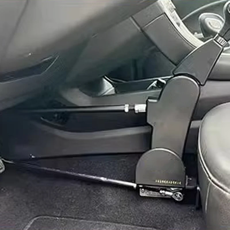 Manual driving assistance device C5 handicapped full hand control non-destructive installation