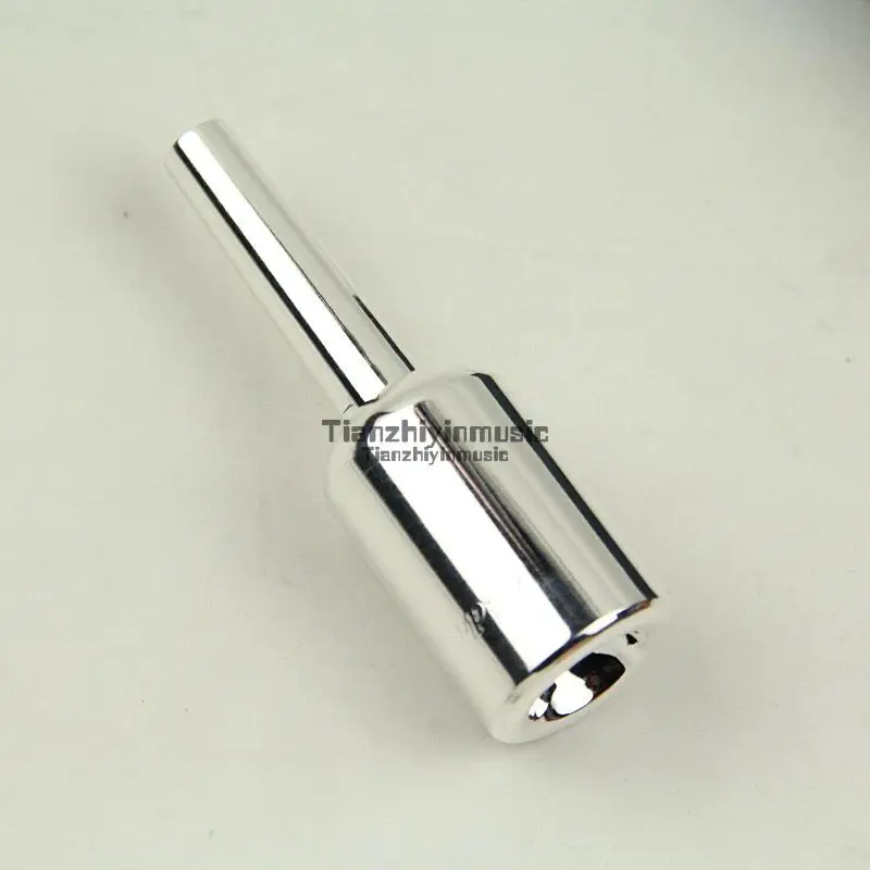 Excellent Trumpet Mouthpiece Copper Silver Custom