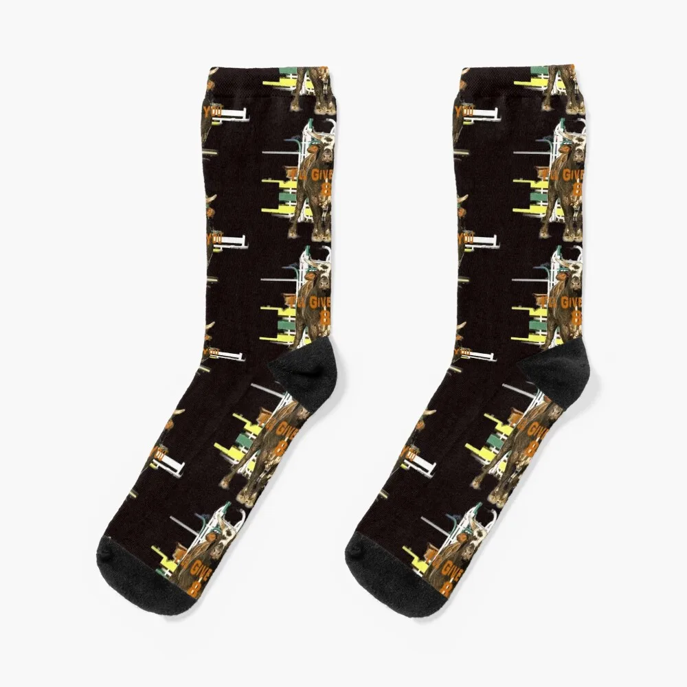 

RODEO BULL, BUCKING BULL Socks basketball Stockings Boy Socks Women's