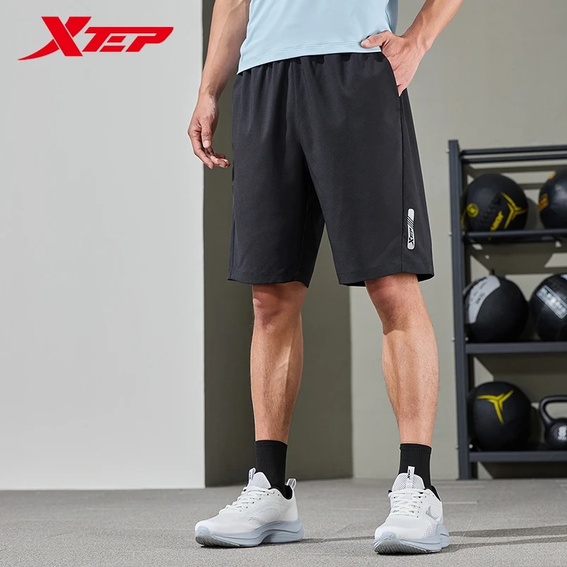 Men Woven Trousers Xtep Woven Trousers For Men Summer Quick-Drying Men's Sweatpants Sporty Training Comfortable Outdoor Bottoms 876229970152