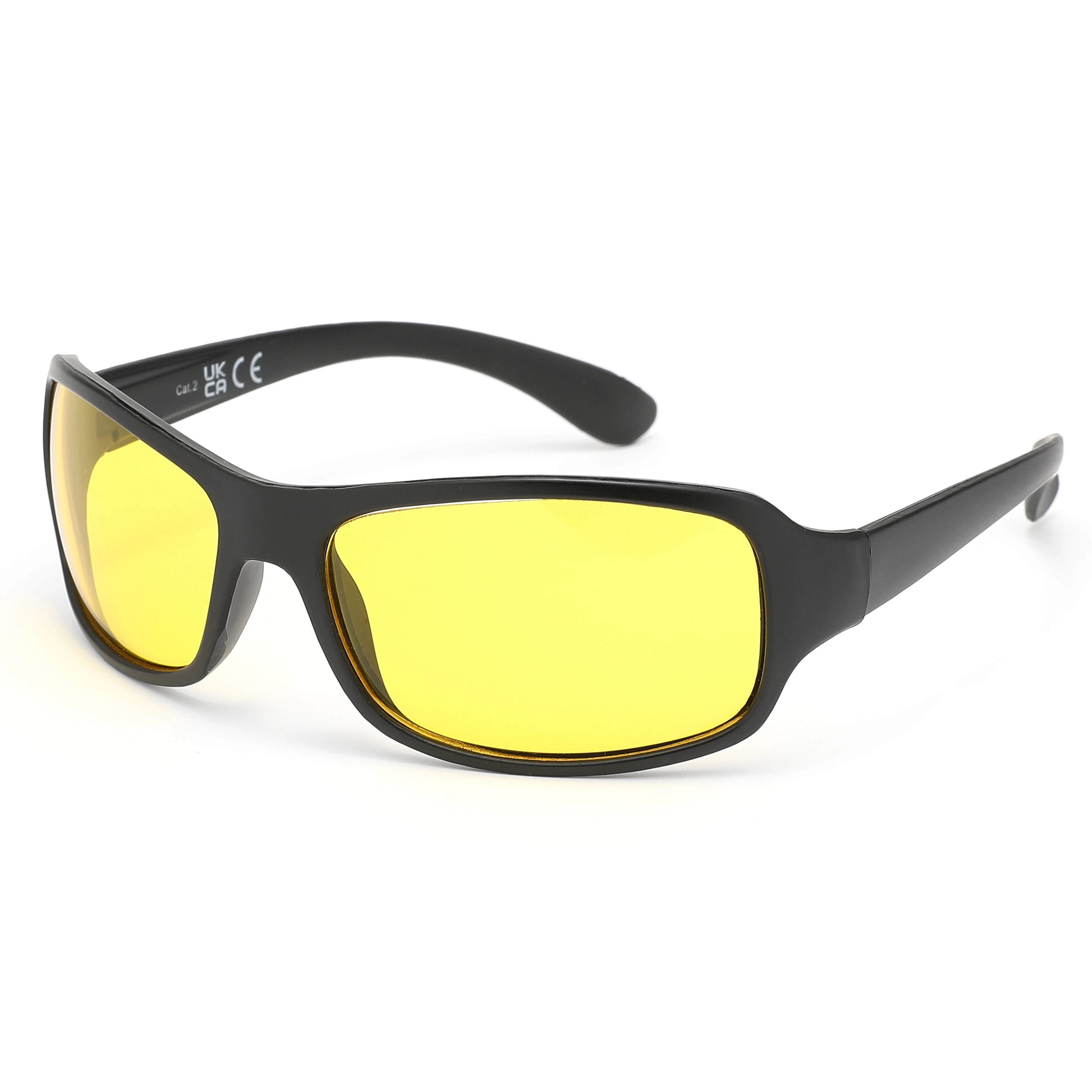 Driving Glasses for Men and Women Night Anti Reflective Night Vision Glasses Windproof Beach Sunglasses and Sports Glasses - 6