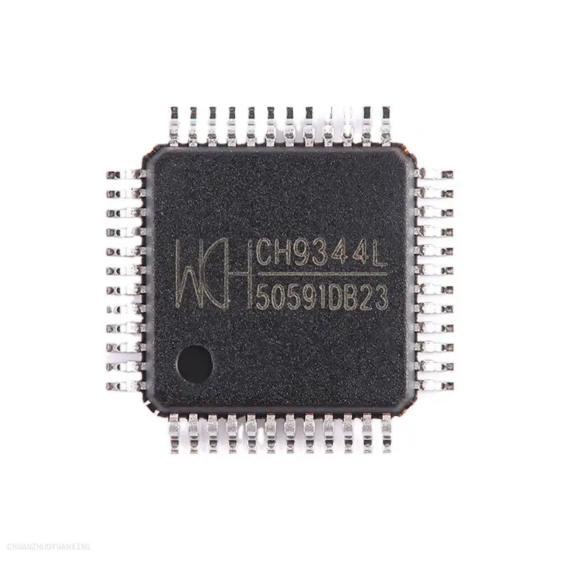 

Original genuine CH9344L LQFP-48 to 4 serial port chip