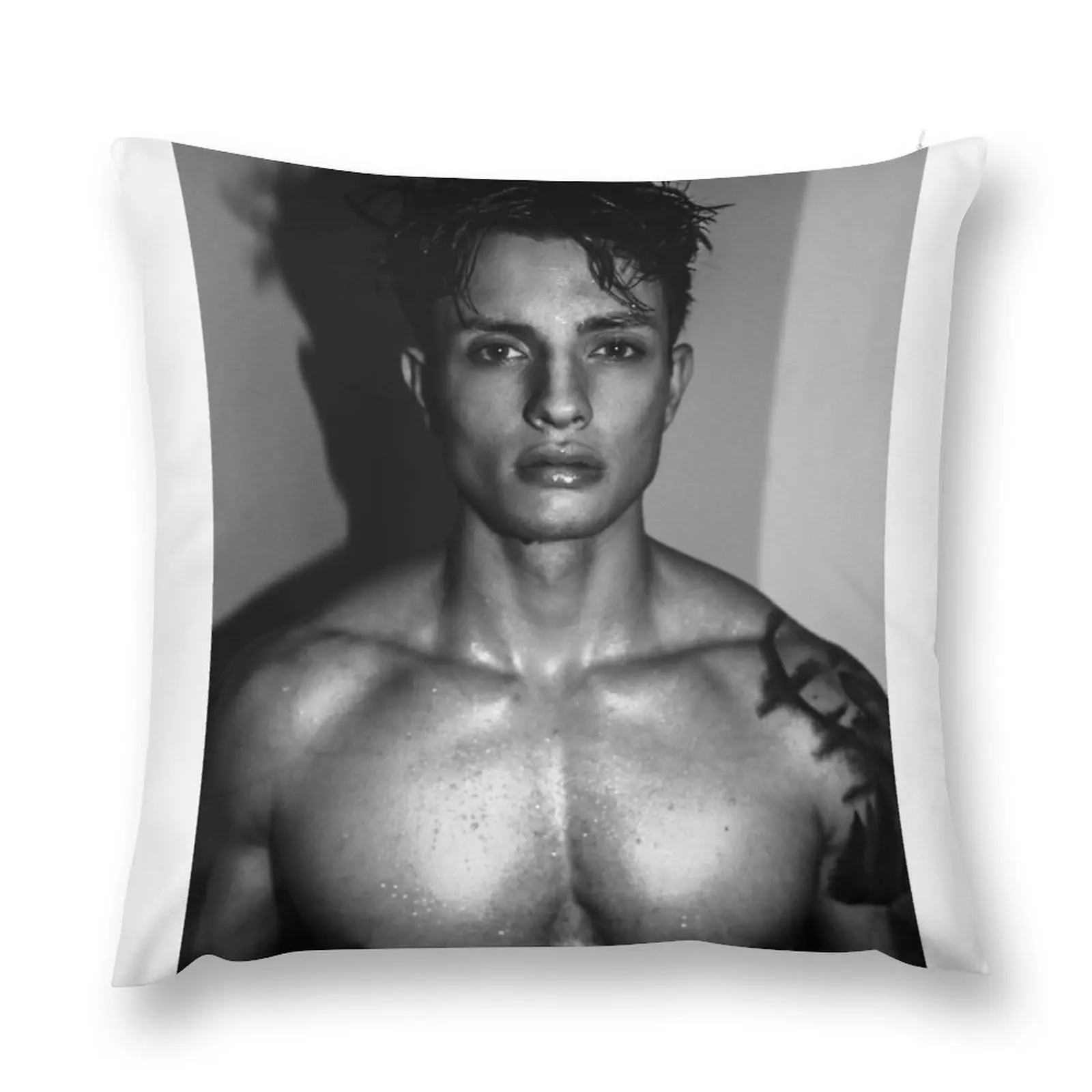 

MATT RIFE Throw Pillow Embroidered Cushion Cover Christmas Pillows Sofa Cover