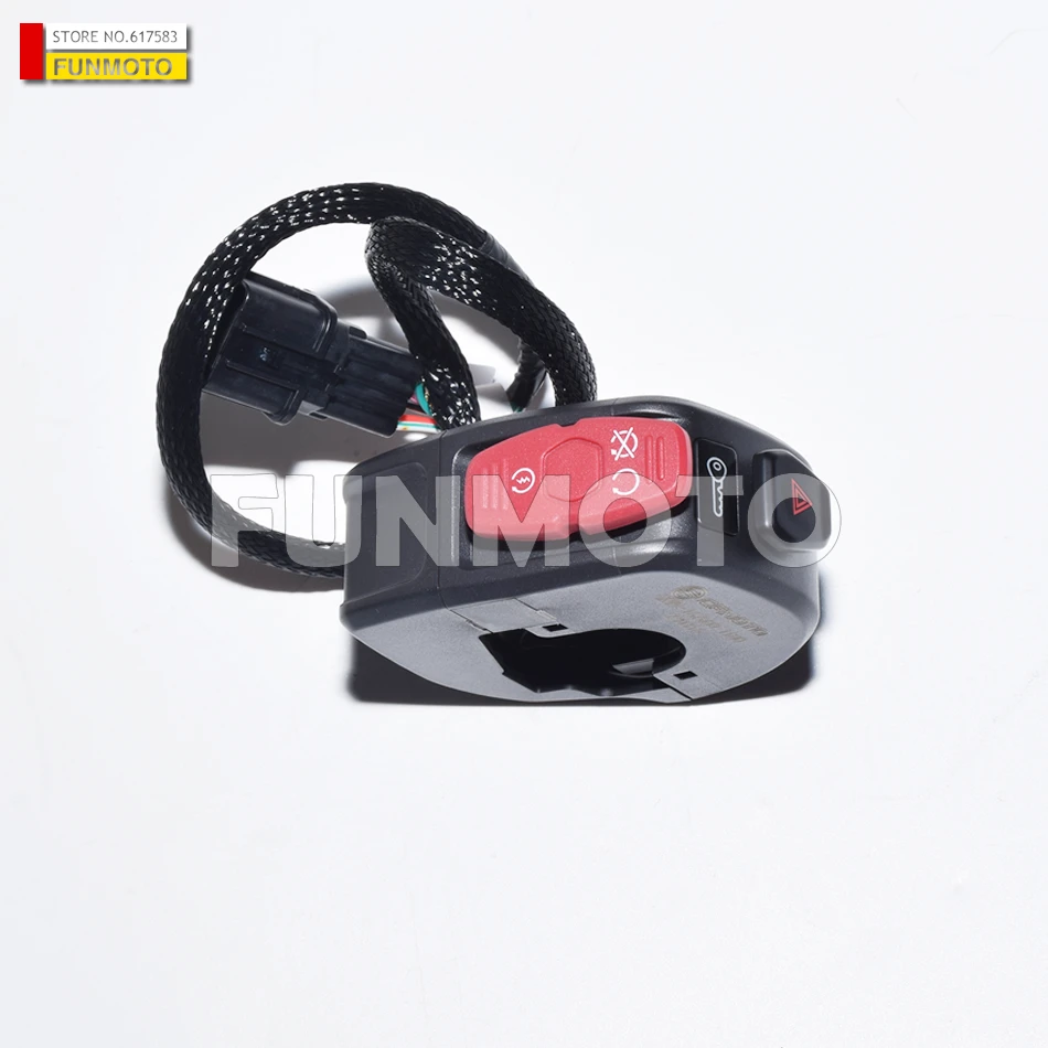 

1 шт., переключатель с правой ручкой для кода CF800NK 6KWV-167000-1100