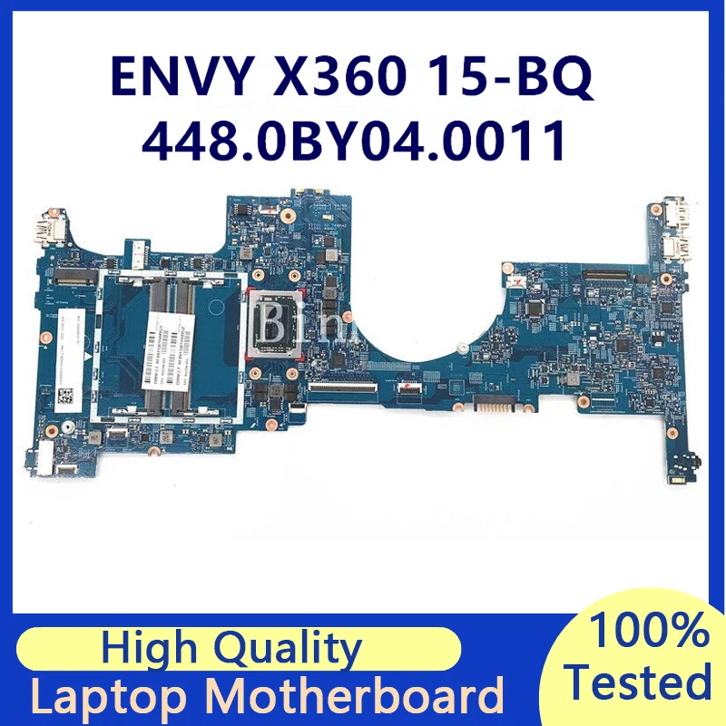 

Материнская плата для ноутбука HP ENVY X360 15-BQ 448.0BY04.0011 16867-1, материнская плата для ноутбука с процессором A12-9720P, 100% полное тестирование, хорошо работает