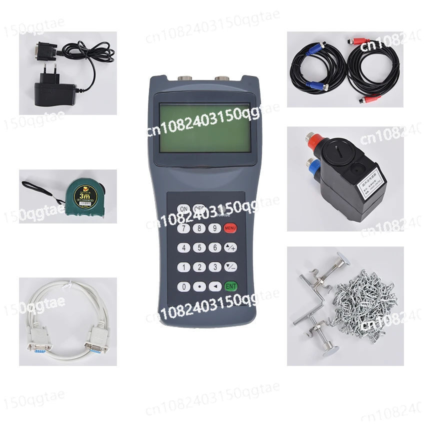 

TDS-100H Ручной ультразвуковой расходомер M2 ( 50-700 мм) с расходомером воды CD 100-240 В, портативный ультразвуковой расходомер