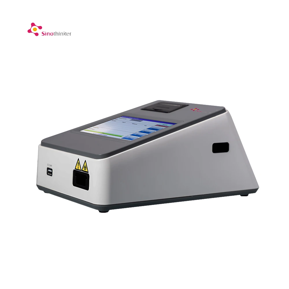 

TSH,T3,T4,Hba1c Poct Rapit Test Handle Immuno Fluorescence Poct Immunoassay Analyzer Price