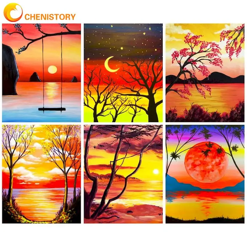 FREE 6+ Sunset Drawings in AI