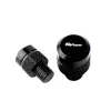 For Suzuki SV650 / S SV650S All Years Accessories Motorcycle M10*1.25 Aluminum Screws Bolts Mirror Hole Plugs Cap 2