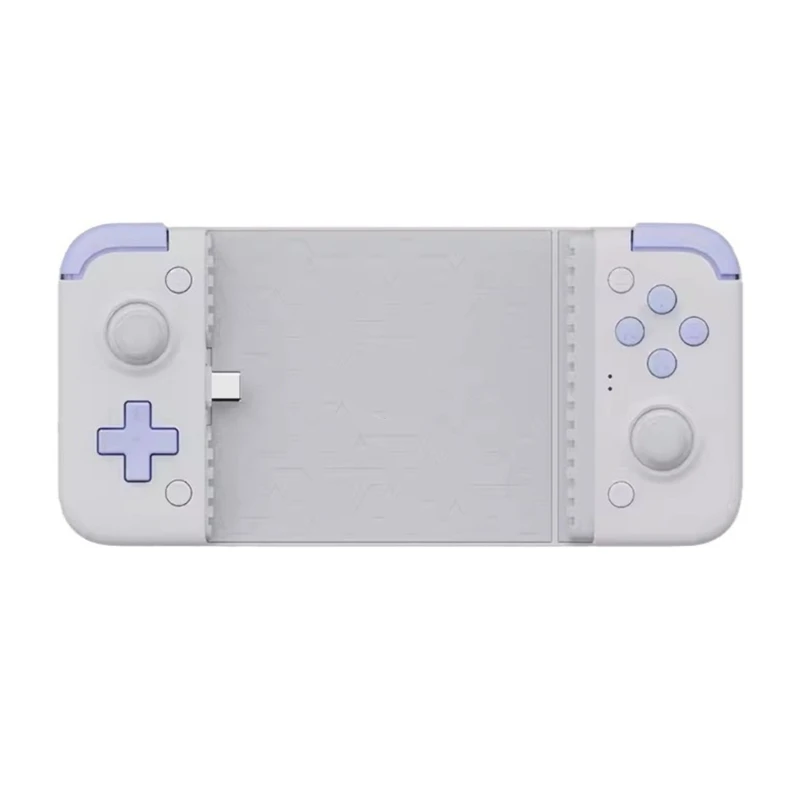 

Type C Mobile Gamepad Controller for Most Smartphones Telescopic Controller with Hall Effect Triggers Joystick