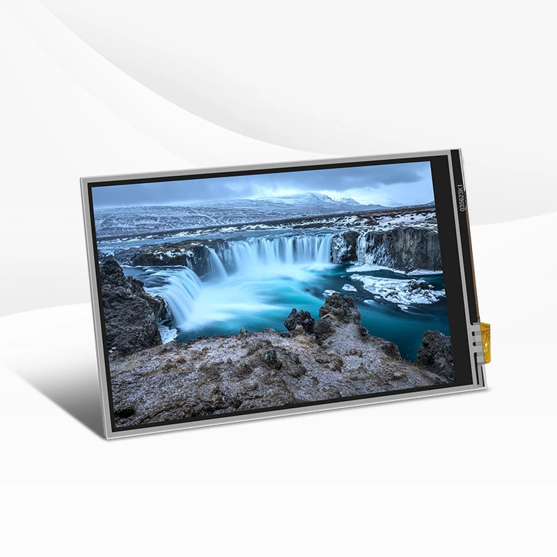 TFT LCD 디스플레이, 저항성 터치 디스플레이 모듈, LCD 스크린 모니터, 라즈베리 파이 액세서리, 3.5 인치